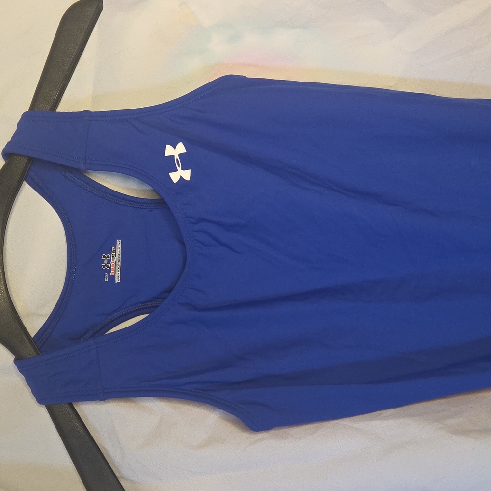 Under Armour Women's Blue Tank Top - Picture 2 of 8